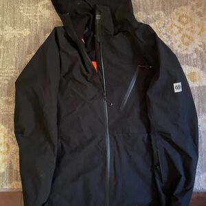 686 Men's Black 686 Hydra Themagraph Snow Jacket